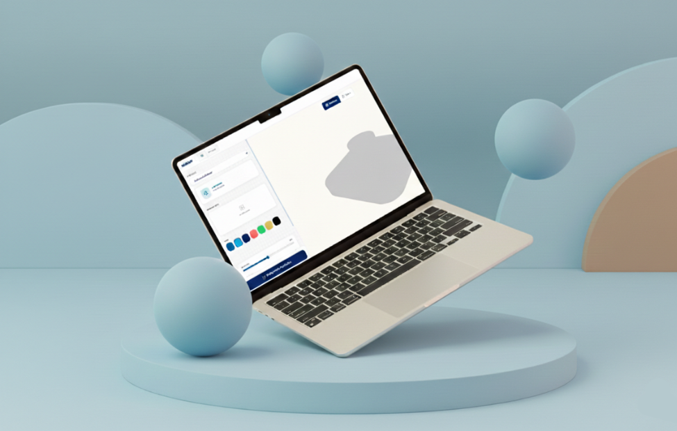 Wir wandeln Ihr Logo in 3D um